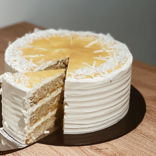 Vanilla Lemon Curd Wholecake