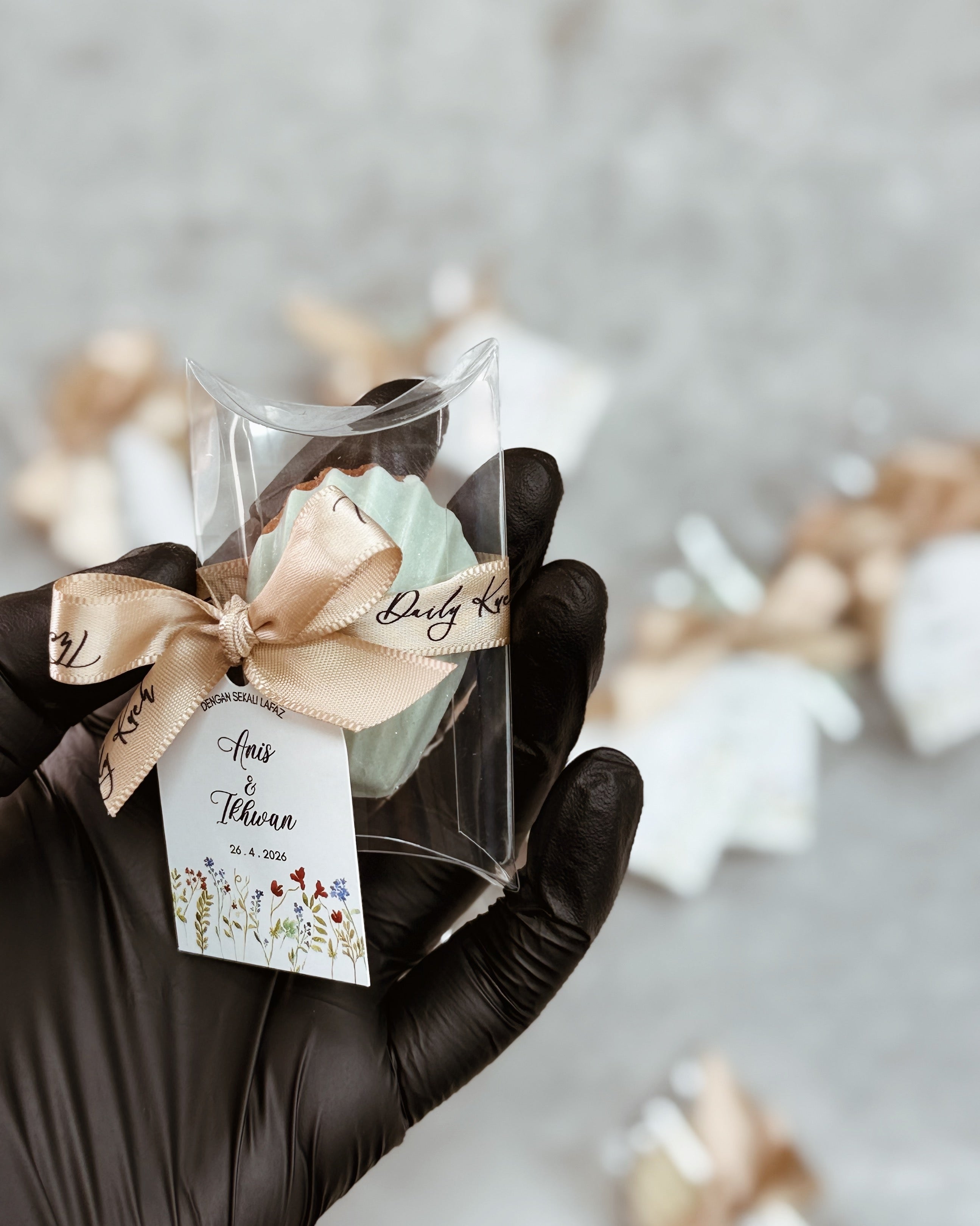 SOLO Madeleine Doorgift – The Daily Kueh