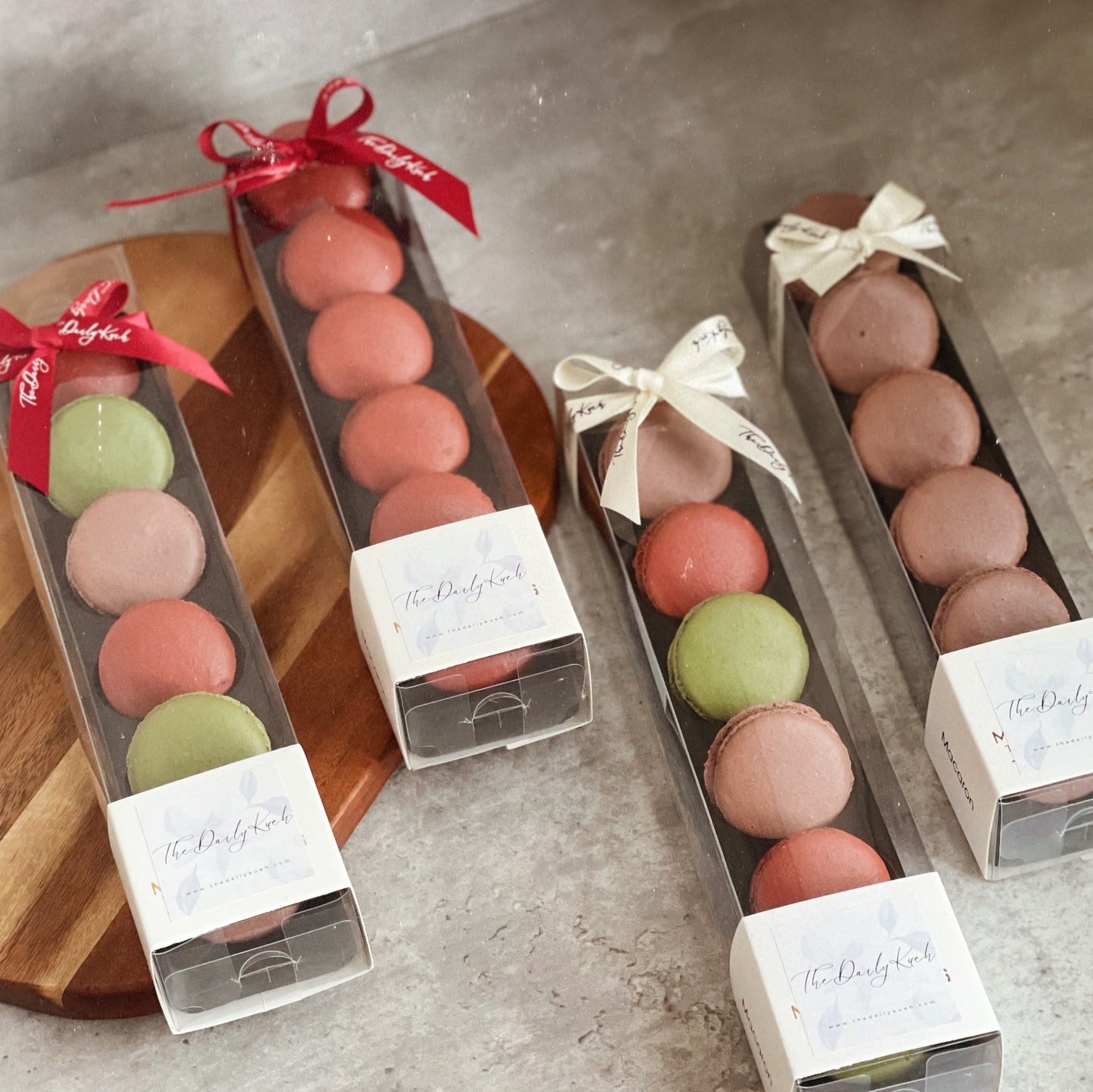 6s Macarons Doorgift