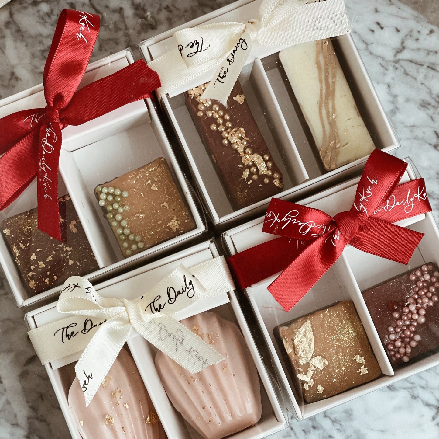 DUO Chocolate Praline Box