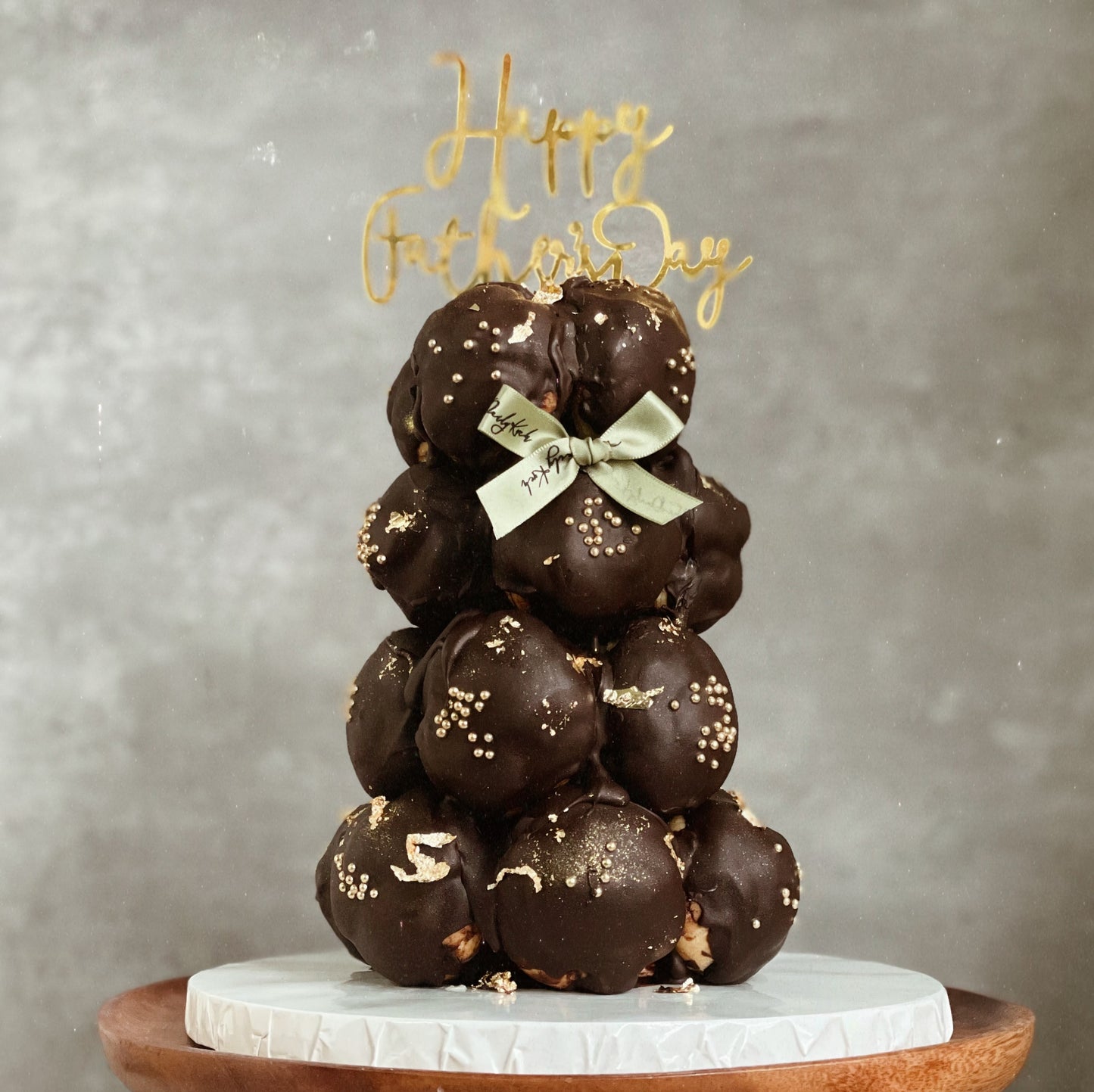 Father's Day Choux Tower