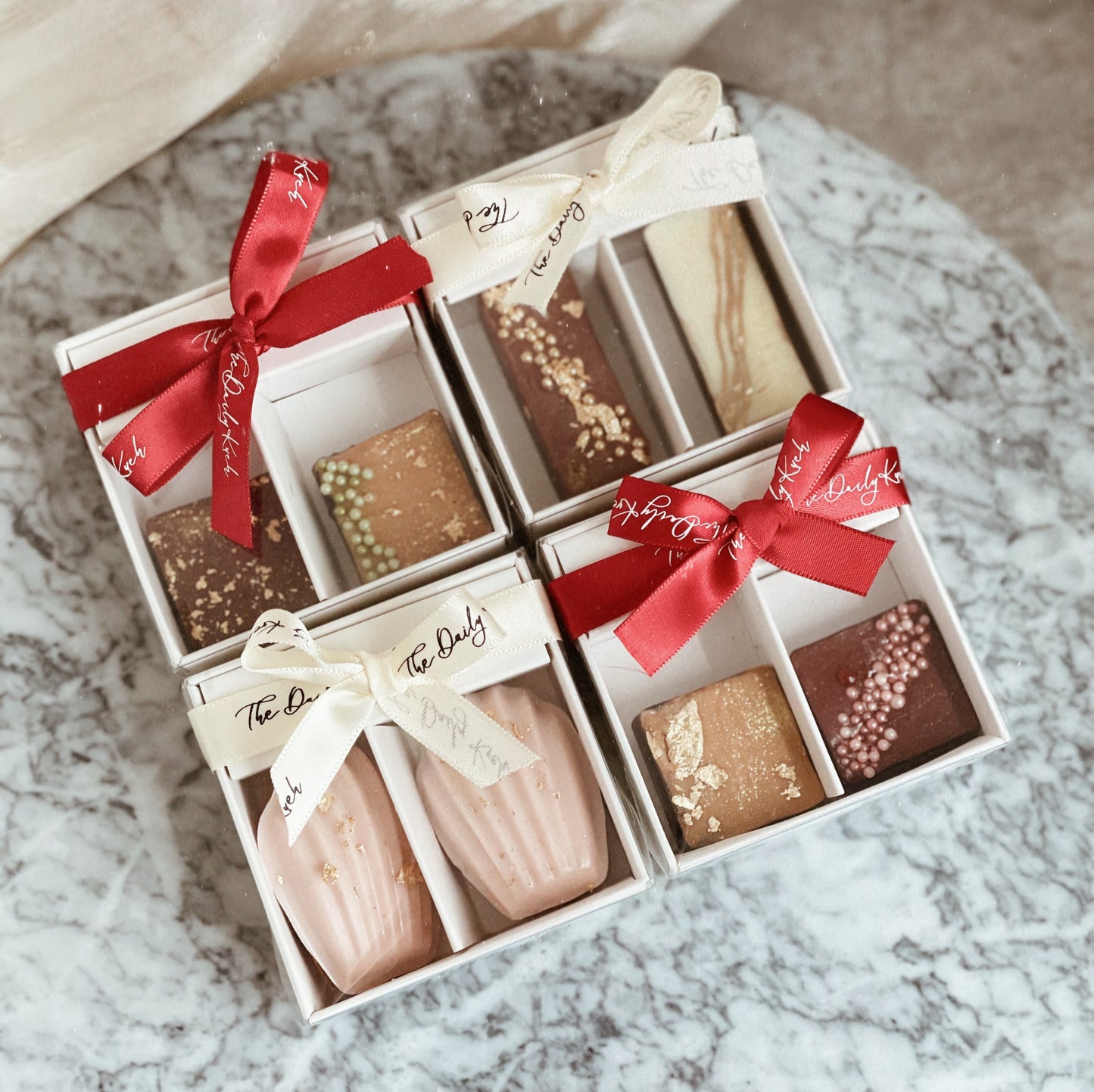 DUO Chocolate Praline Box