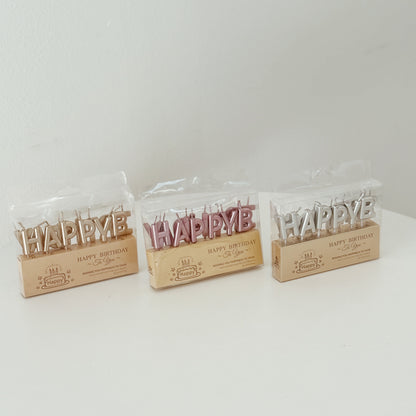 Candle - HAPPY BIRTHDAY