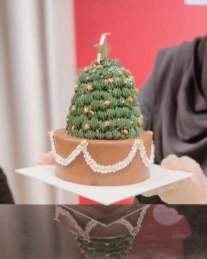XMAS Joyful Tree Cake