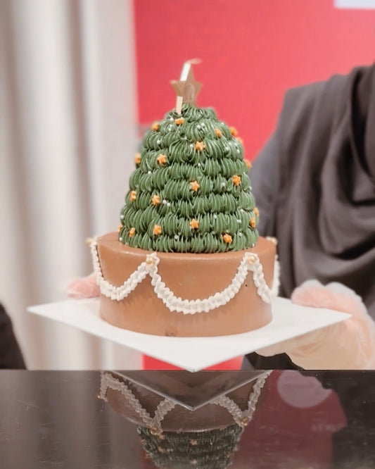 XMAS Joyful Tree Cake