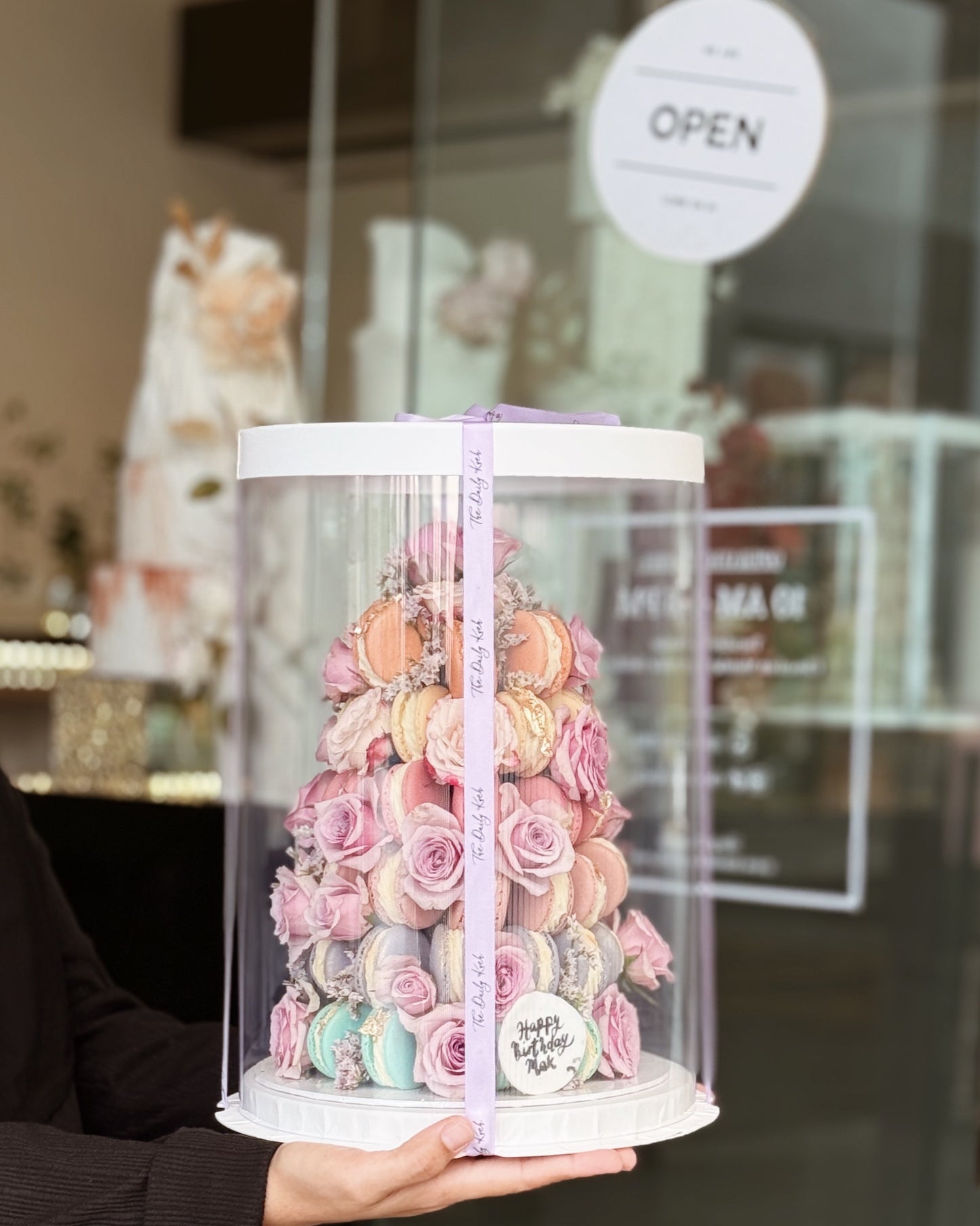 Macaron Tower