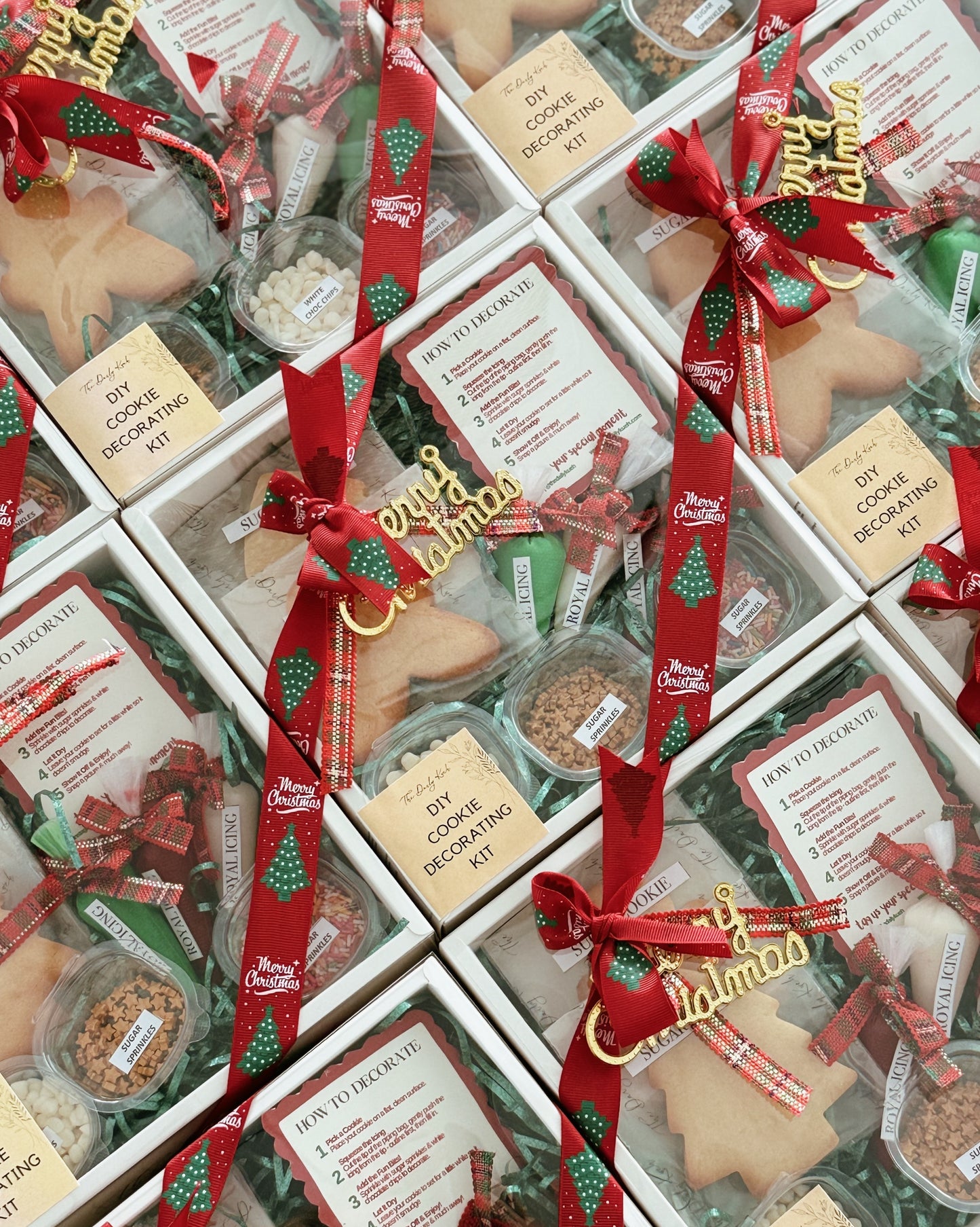 XMAS Cookie Decorating Kit