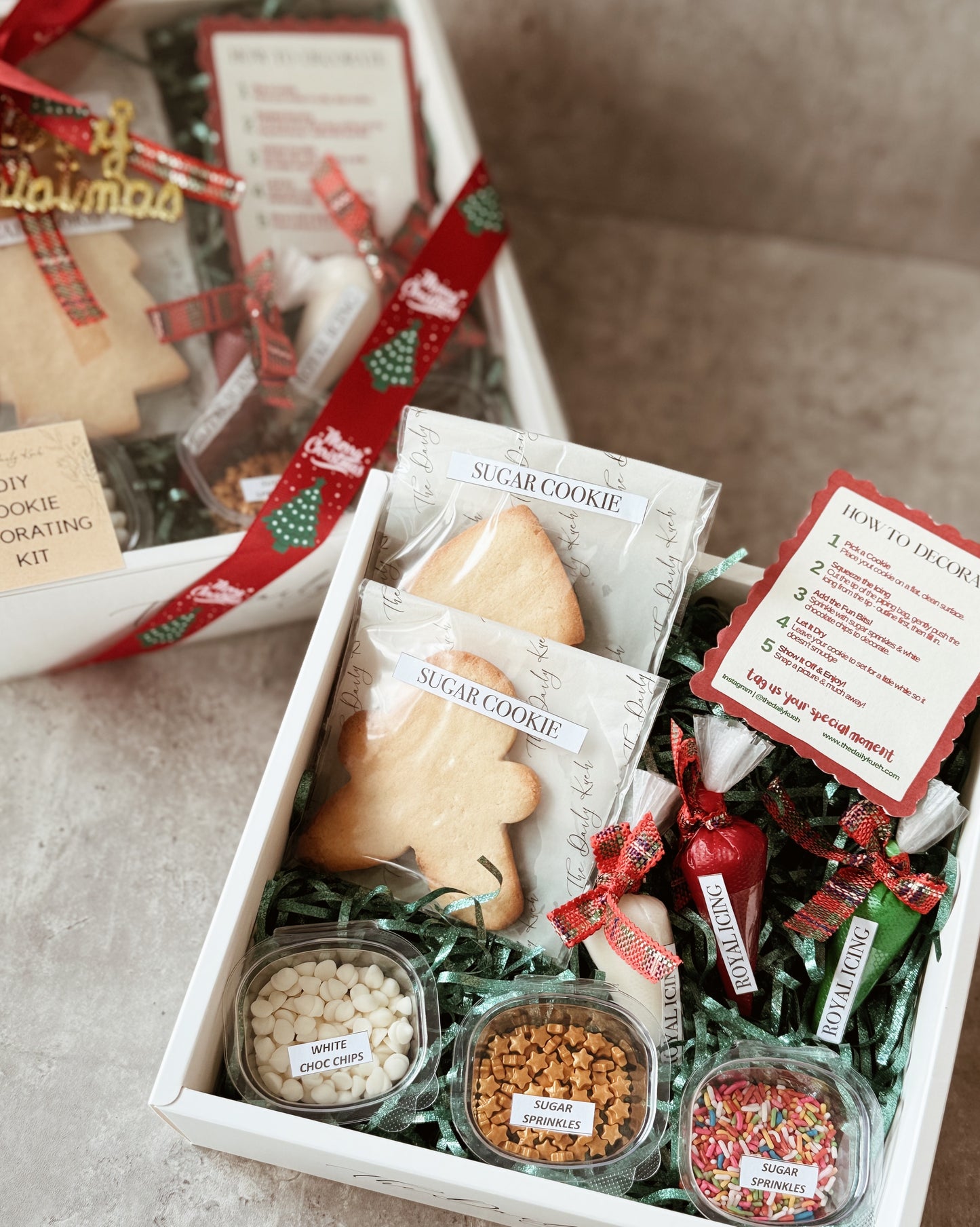 XMAS Cookie Decorating Kit