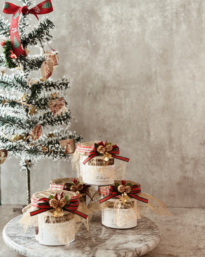 XMAS Choco Crispy in a Jar