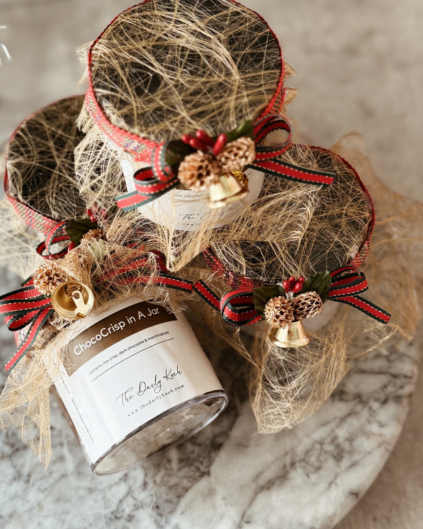 XMAS Choco Crispy in a Jar