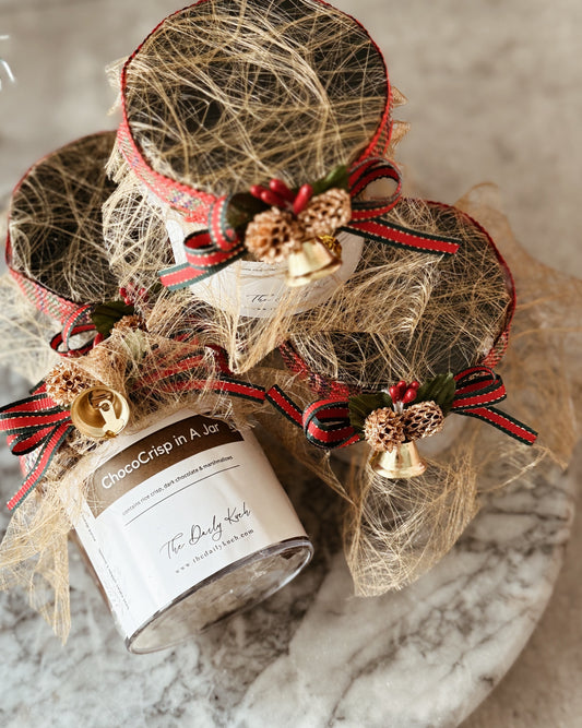 XMAS Choco Crispy in a Jar