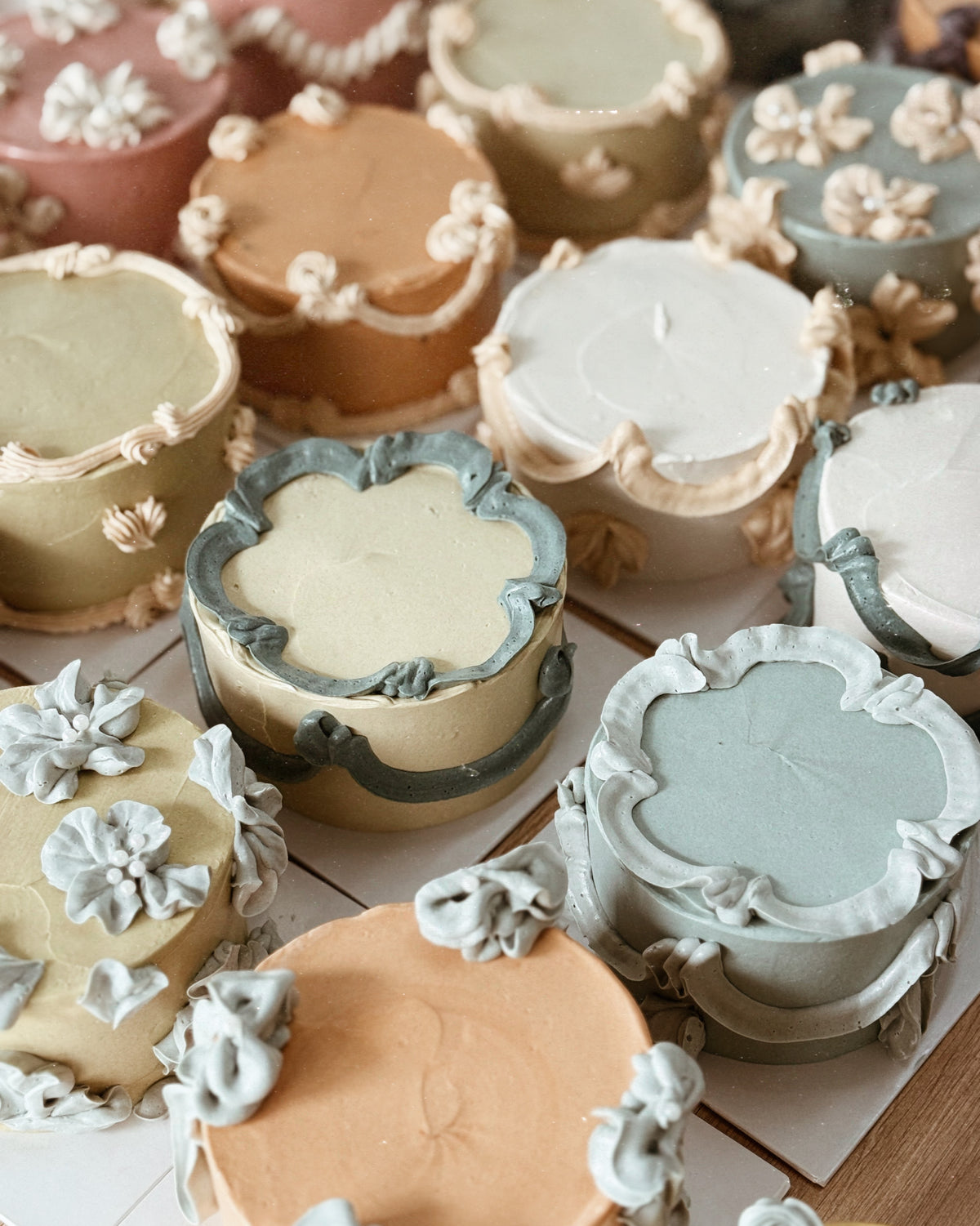 Flower Cake Box