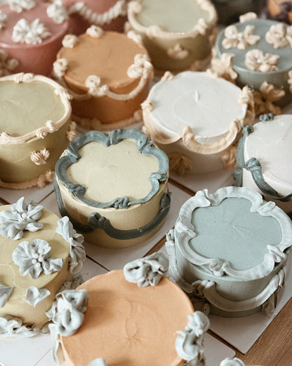 Flower Cake Box