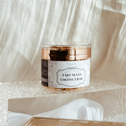 Tart Nenas Coconut Bar
