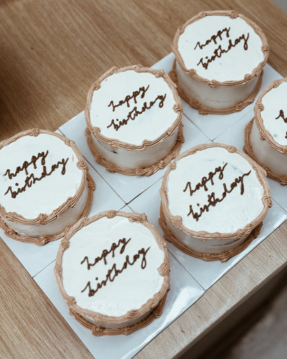 GIFT SET : Petit Cakes