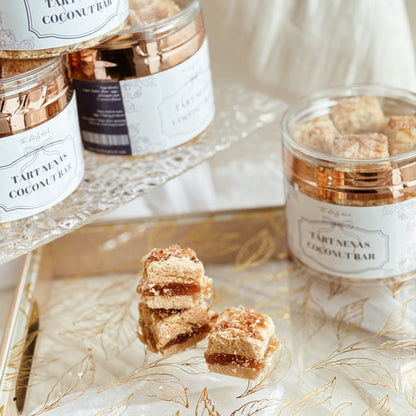 Tart Nenas Coconut Bar