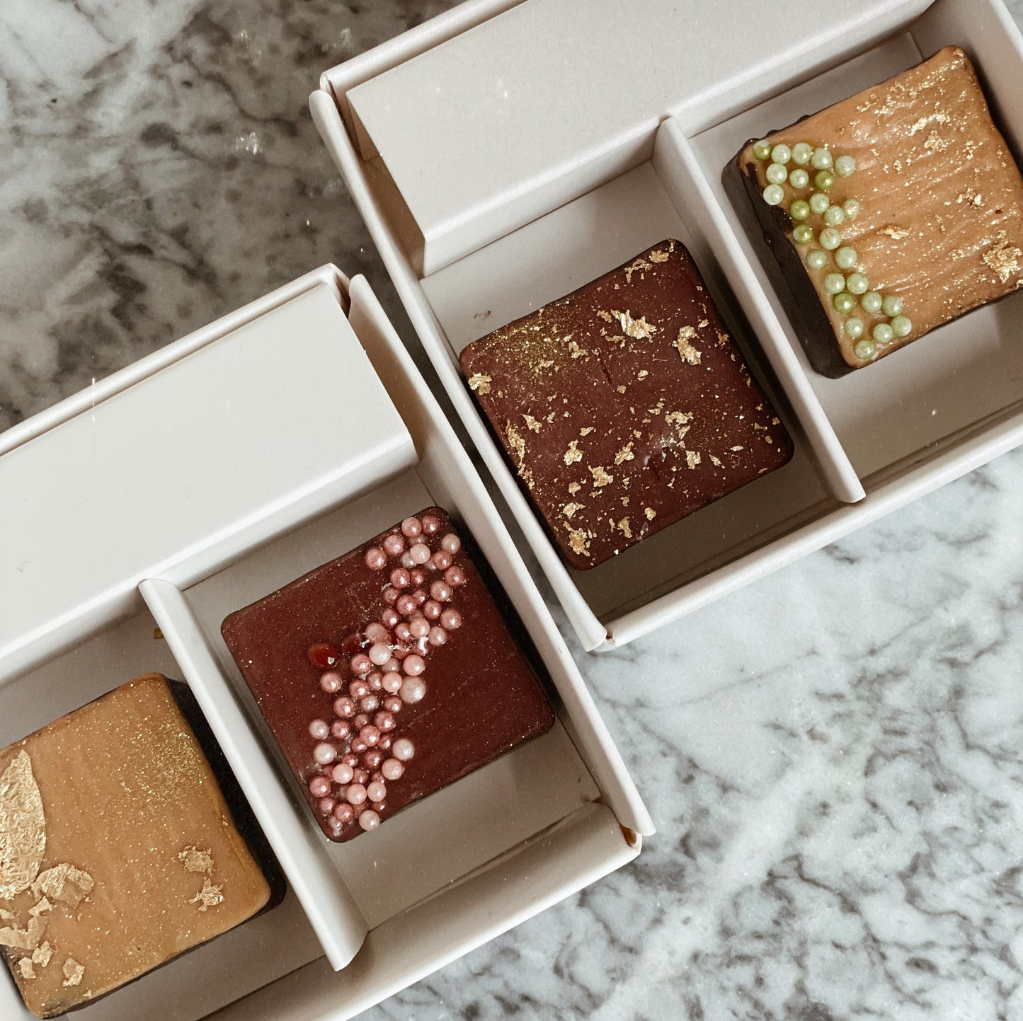 DUO Chocolate Praline Box