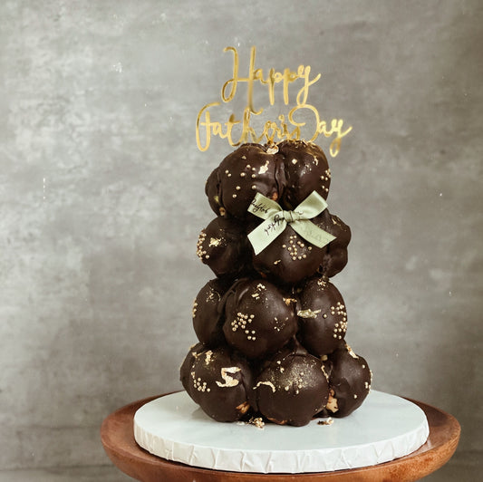 Father's Day Choux Tower