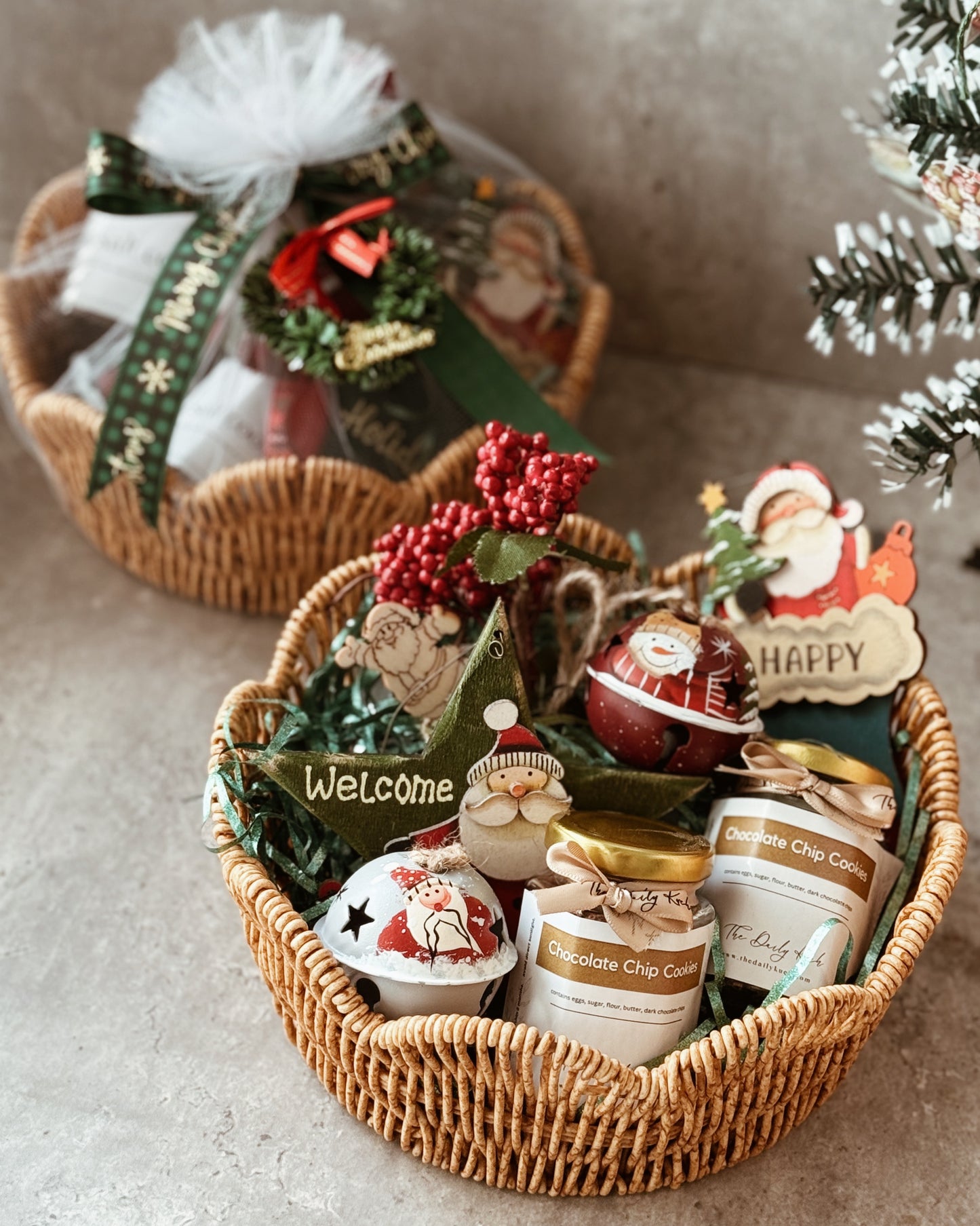 XMAS Holiday Treat & Trinket Set