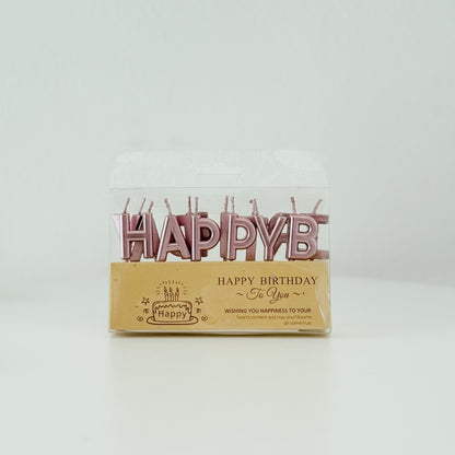 Candle - HAPPY BIRTHDAY