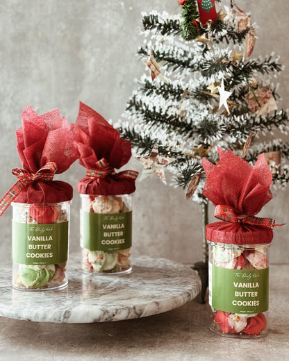 Vanilla Butter Cookies