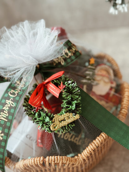 XMAS Holiday Treat & Trinket Set