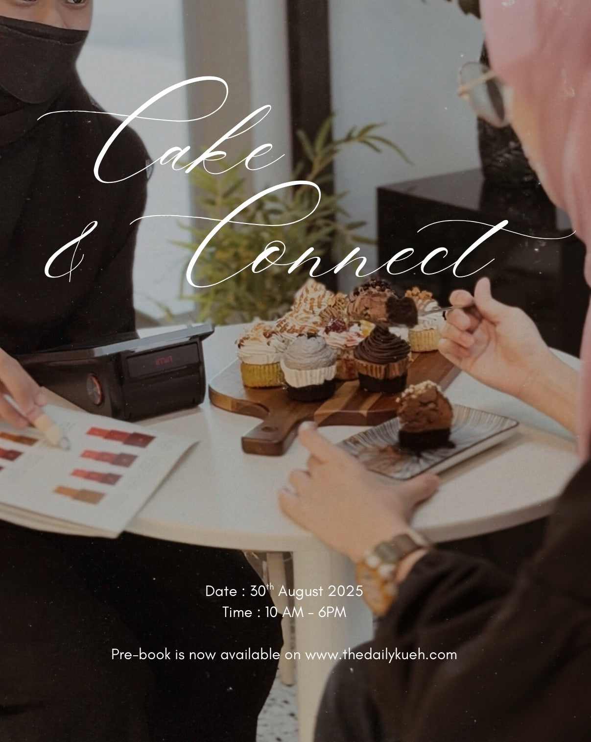CAKE & CONNECT : Cakes Open Day