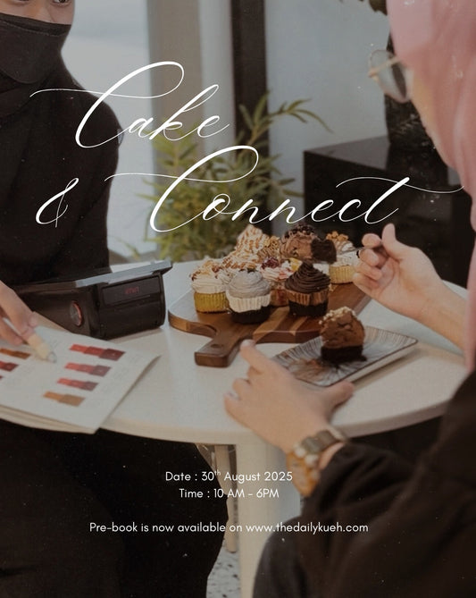 CAKE & CONNECT : Cakes Open Day