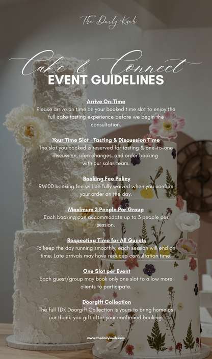 CAKE & CONNECT : Cakes Open Day