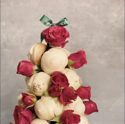 The Holiday Choux Tower