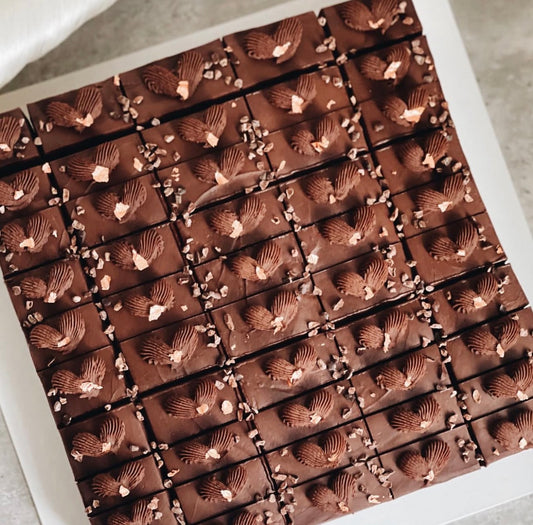 Devil's Food Chocolate Sheetcake