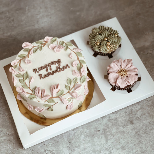 LEBARAN Cake & Cupcake Set