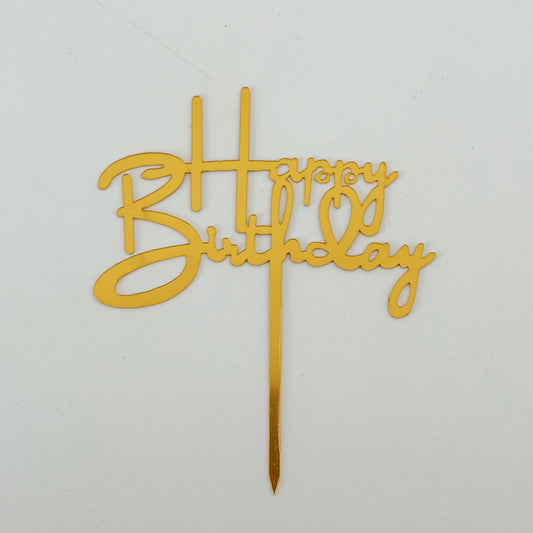 Topper : Happy Birthday