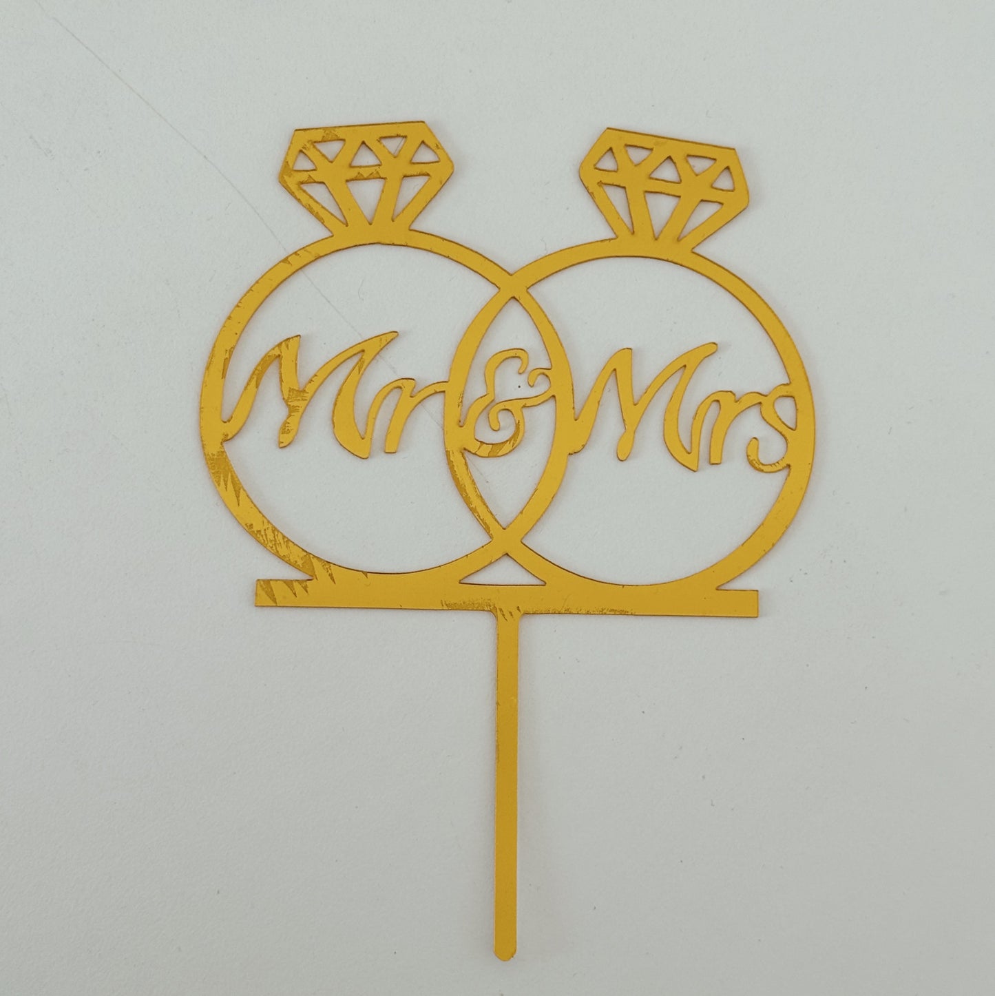 Topper : Mr&Mrs (rings)