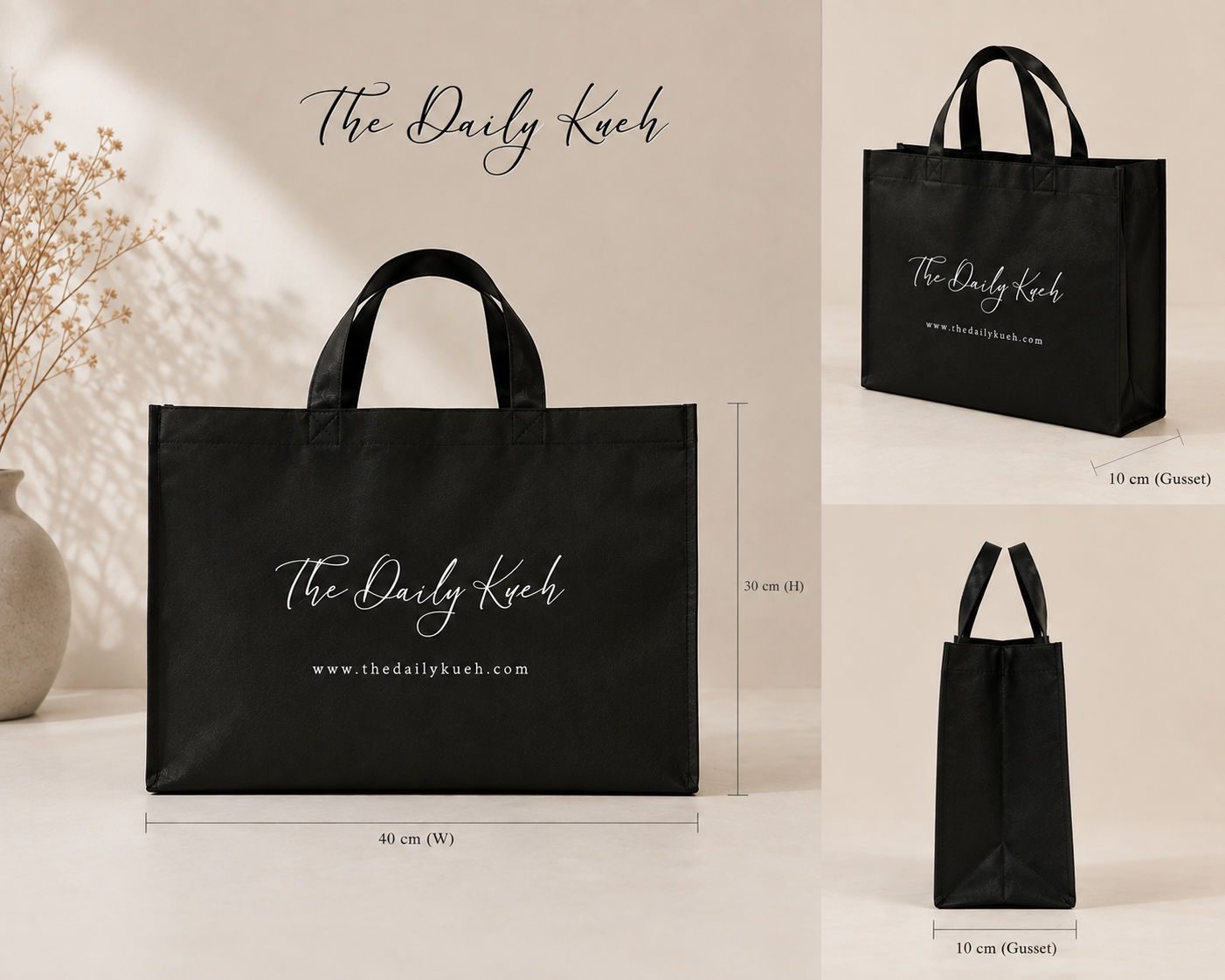 TDK Bag (Black)